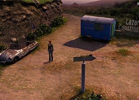 Pic of a building site in France